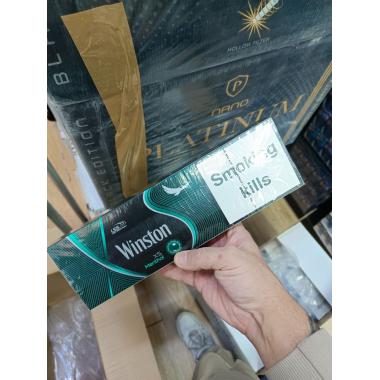 Сигареты Winston XS Menthol (Duty Free)