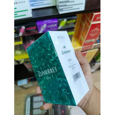 Сигареты Zumerret Nano Green Menthol (ментол)