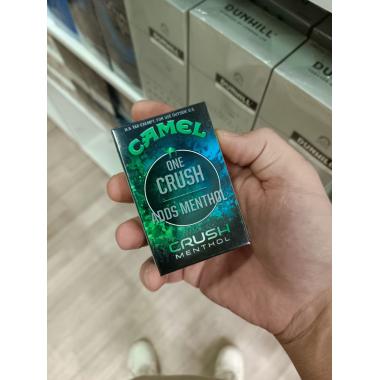 Сигареты Camel Crush Menthol (1 пачка)