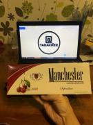 Сигареты Manchester Cherry Superslims (вишня)