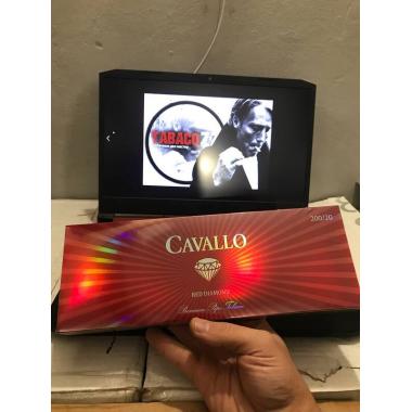 Сигареты Cavallo Red Diamond Superslims (вишня)