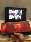 Сигареты Cavallo Red Diamond Superslims (вишня)