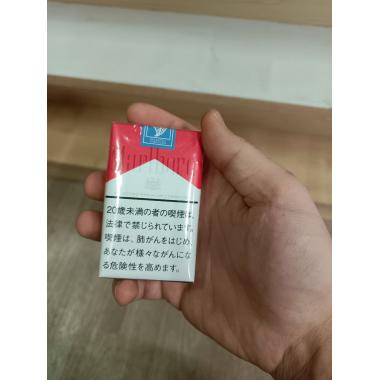 Сигареты Marlboro Red мягкая пачка Япония (1 пачка)