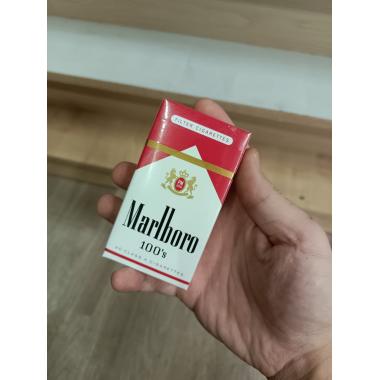 Сигареты Marlboro Red 100S America (1 пачка)