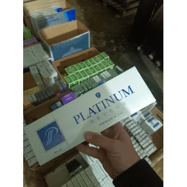 Сигареты Platinum 7 Blue (King Size)