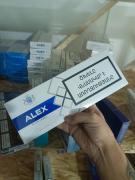 Сигареты Alex Blue Superslims