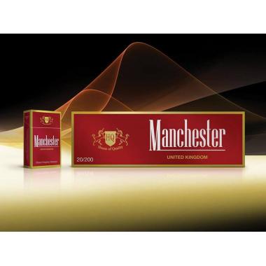 Сигареты Manchester Red (King Size)