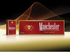 Сигареты Manchester Red (King Size)