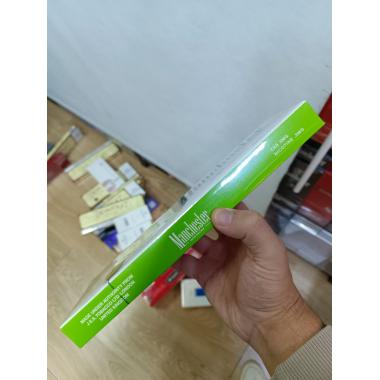 Сигареты Manchester Green Apple Superslims (зеленое яблоко)