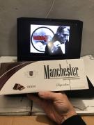 Сигареты Manchester Chocolate Superslims (шоколад)