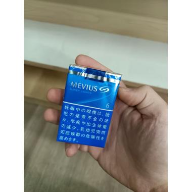 Сигареты Mevius 6 Super Lights (1 пачка)