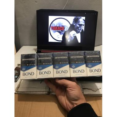 Сигареты Bond Blue (King Size) Акциз