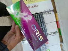 Сигареты Oris Blueberry Menthol Superslims (черника ментол)