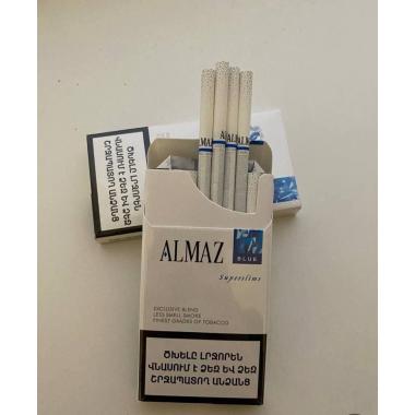 Сигареты Almaz Blue Superslims