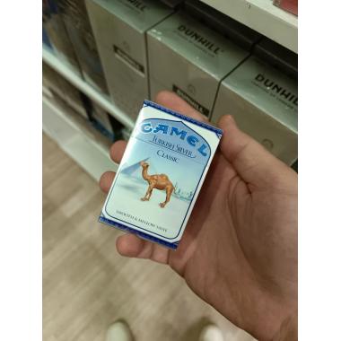 Сигареты Camel Turkish Silver Classic (1 пачка)