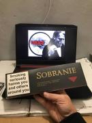 Сигареты Sobranie Nano Black (duty Free)