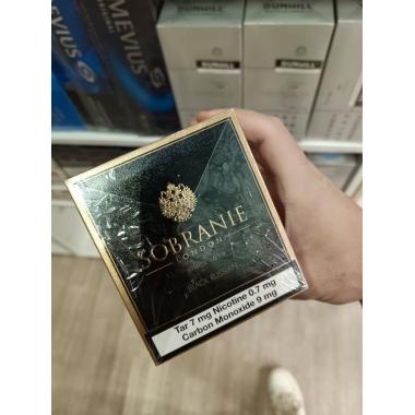 Сигареты Sobranie Black Russian