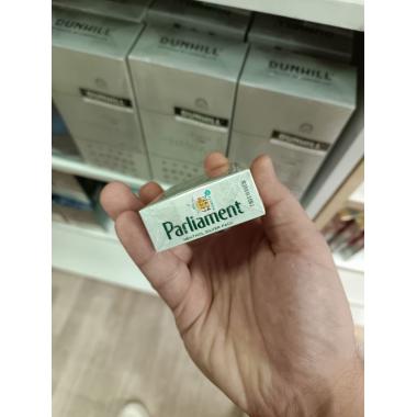 Сигареты Parliament Menthol Silverp Pack (1 пачка)