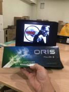 Сигареты Oris Pulse Fusion Mint Superslims (свежая мята, кнопка)