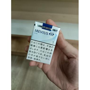 Сигареты Mevius 1 One (1 пачка)