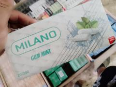 Сигареты Milano Gum Mint Superslims (Жвачка)