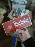 Сигареты Manchester Red (10 Sigarettes) King Size