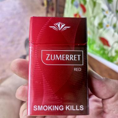 Сигареты Zumerret Full Red (King Size)