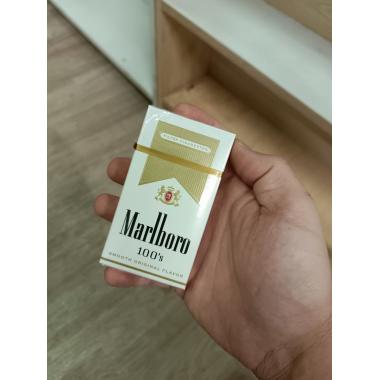 Сигареты Marlboro Gold Pack 100S America