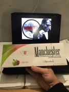 Сигареты Manchester Double Apple Superslims (двойное яблоко)