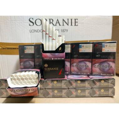 Сигареты Sobranie Black (King Size)