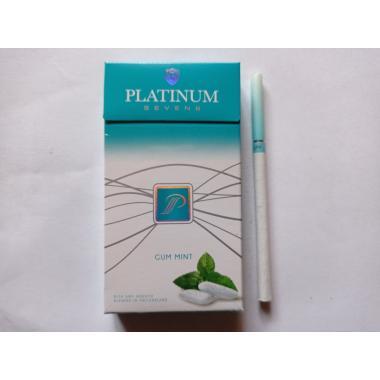 Сигареты Platinum 7 Gum Mint Superslims (жвачка)