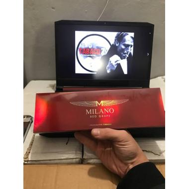 Сигареты Milano Nano Red Grape (виноград)